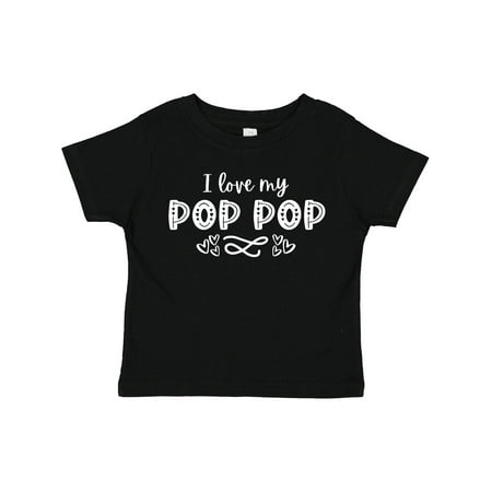 Inktastic I Love My Pop Pop with Hearts Gift Toddler Boy or Toddler Girl T-Shirt
Inktastic I Love My Pop Pop with Hearts Gift Toddler Boy or Toddler Girl T-Shirt