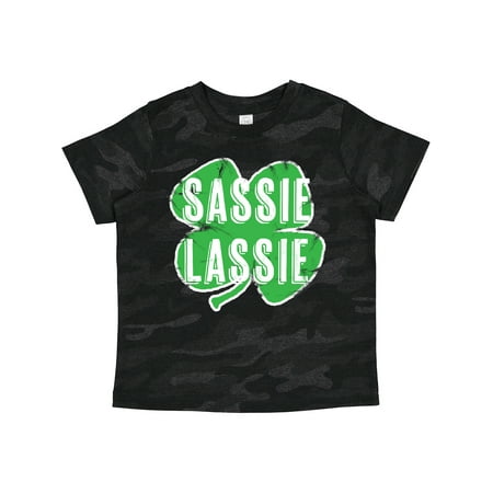 Inktastic St. Patrick s Day Shamrock Logo Weathered Sassie Lassie Gift Toddler Boy or Toddler Girl T-Shirt
Inktastic St. Patrick s Day Shamrock Logo Weathered Sassie Lassie Gift Toddler Boy or Toddler Girl T-Shirt