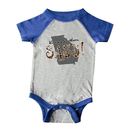Inktastic Georgia Kiss my Southern Sass! in Leopard Print Gift Baby Girl Bodysuit
Inktastic Georgia Kiss my Southern Sass! in Leopard Print Gift Baby Girl Bodysuit