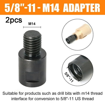 BLUESON Angle Grinder Adapter Converter M10 M14 5/8-11 Converter Adapte Arbor Connecto
BLUESON Angle Grinder Adapter Converter M10 M14 5/8-11 Converter Adapte Arbor Connecto