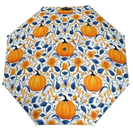 ANYWAY.GO Windproof & Water-Resistant Compact Foldable Travel Umbrellatotes Autumn Pumpkin Leaves Portable Travel Umbrella,Diameter 42.5 in
ANYWAY.GO Windproof & Water-Resistant Compact Foldable Travel Umbrellatotes Autumn Pumpkin Leaves Portable Travel Umbrella,Diameter 42.5 in