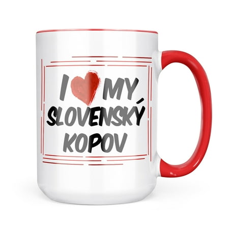 Neonblond I Love my Slovensk Kopov Dog from Slovakia Mug gift for Coffee Tea lovers
Neonblond I Love my Slovensk Kopov Dog from Slovakia Mug gift for Coffee Tea lovers