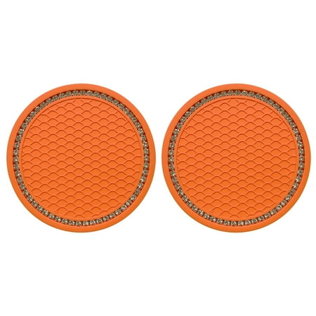 Yrtoes Napkin Holders for Kitchen Kitchen Utensils 2PCS Car Diamond Cup Mat Bottle Seat Cushion Non-slip Silicone Cushion
Yrtoes Napkin Holders for Kitchen Kitchen Utensils 2PCS Car Diamond Cup Mat Bottle Seat Cushion Non-slip Silicone Cushion
