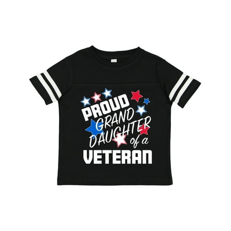 Inktastic Proud Granddaughter of a Veteran- Veterans Day Gift Toddler Toddler Girl T-Shirt
Inktastic Proud Granddaughter of a Veteran- Veterans Day Gift Toddler Toddler Girl T-Shirt