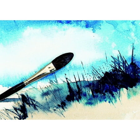 Sax Watercolor Paper, 18 x 24 Inches, 140 lb, Natural White, 100 Sheets