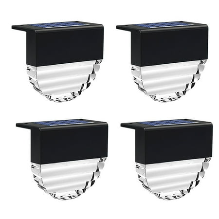 BIOSA Solar Deck Lights LED Step Fence Lighting Outdoor for Patio Stair 4 Packs
BIOSA Solar Deck Lights LED Step Fence Lighting Outdoor for Patio Stair 4 Packs