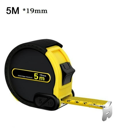 1PC Steel Tape Ruler Measure Retractable 3-10Meters Self-locking imperial/Metric