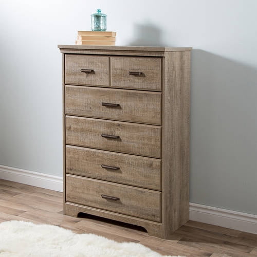 South Shore Versa 5-Drawer Chest, Oak