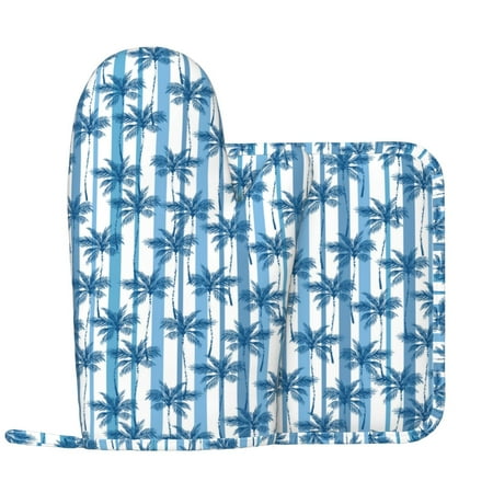 Oven Mitts and Pot Holders Sets Palm Tree Print Non-Slip Silicone Oven Gloves Potholders Cotton Lining Heat Resistant Gloves Hot Pads for Kitchen Cooking Baking
Oven Mitts and Pot Holders Sets Palm Tree Print Non-Slip Silicone Oven Gloves Potholders Cotton Lining Heat Resistant Gloves Hot Pads for Kitchen Cooking Baking