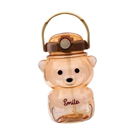 cute Bear tubularis Bottle Portable Drinking Cup Beverage DIY Drinks Adjustable Straps Water Bottle with tubularis for Women Girls Picnic Hiking 1000ml coffee
cute Bear tubularis Bottle Portable Drinking Cup Beverage DIY Drinks Adjustable Straps Water Bottle with tubularis for Women Girls Picnic Hiking 1000ml coffee