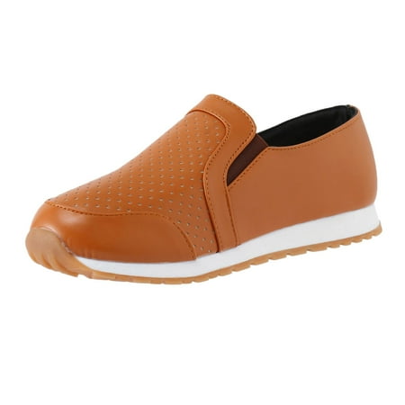 Pimfylm Flat Sandals For Women Loafers for Women Flats Shoes Womens Penny Loafers Brown 7
Pimfylm Flat Sandals For Women Loafers for Women Flats Shoes Womens Penny Loafers Brown 7