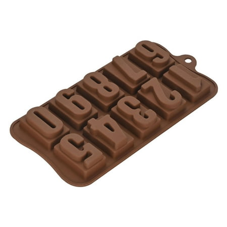 VEAREAR Chocolate Mold Non-sticky Easy Demoulding DIY Food-grade Silicone Cartoon Love Heart Numbers Candy Mould Baking Tools
VEAREAR Chocolate Mold Non-sticky Easy Demoulding DIY Food-grade Silicone Cartoon Love Heart Numbers Candy Mould Baking Tools