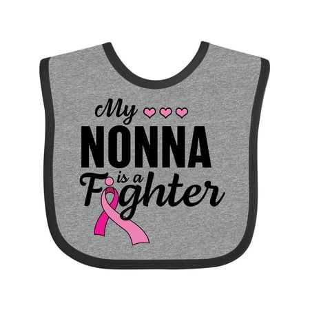 Inktastic Breast Cancer Awareness My Nonna is a Fighter Gift Baby Boy or Baby Girl Bib
Inktastic Breast Cancer Awareness My Nonna is a Fighter Gift Baby Boy or Baby Girl Bib
