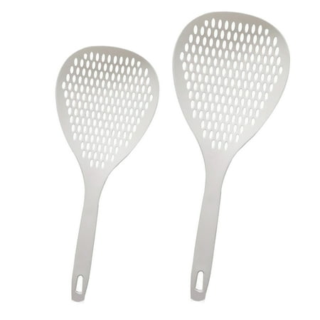 GETHOME 2pcs Cooking Strainer With Handle Heat Resistant Colander Spoon Non Stick Home
GETHOME 2pcs Cooking Strainer With Handle Heat Resistant Colander Spoon Non Stick Home