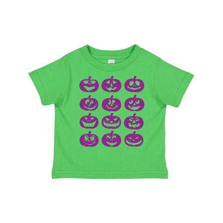 Inktastic Halloween Pumpkin Faces Purple Gift Toddler Boy or Toddler Girl T-Shirt
Inktastic Halloween Pumpkin Faces Purple Gift Toddler Boy or Toddler Girl T-Shirt