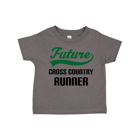 Inktastic Future Cross Country Runner Gift Toddler Boy Girl T-Shirt