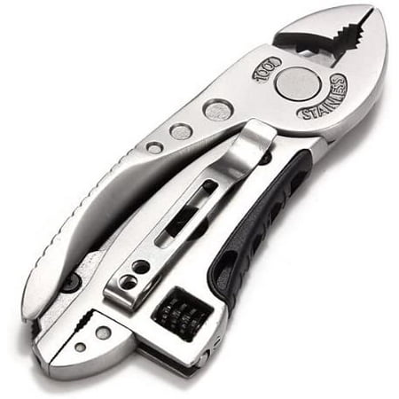 Multi Tool Set Adjustable Screwdriver Wrench Jaw Pliers Survival Emergency Gear by Jeep
Multi Tool Set Adjustable Screwdriver Wrench Jaw Pliers Survival Emergency Gear by Jeep