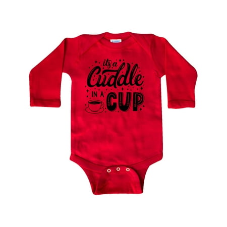 Inktastic It s a Cuddle in a Cup with Stars and Mug Gift Baby Boy or Baby Girl Long Sleeve Bodysuit
Inktastic It s a Cuddle in a Cup with Stars and Mug Gift Baby Boy or Baby Girl Long Sleeve Bodysuit