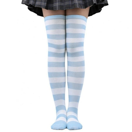 Stibadium Striped Knee High Socks Long Over the Knee Striped Stockings for Women Teen Girls Youth
Stibadium Striped Knee High Socks Long Over the Knee Striped Stockings for Women Teen Girls Youth
