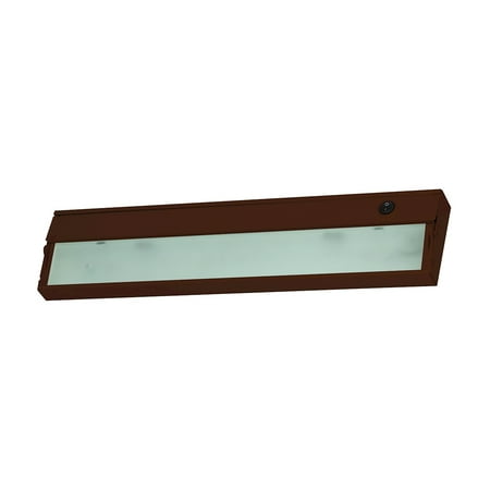 Elk Home Aurora 2-Light Utility Light in Bronze 
Elk Home Aurora 2-Light Utility Light in Bronze