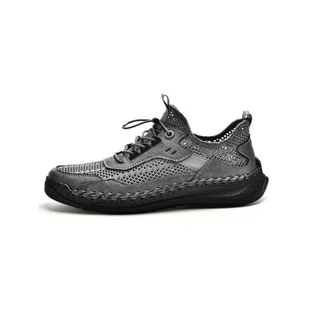 Gomelly Men s Athletic Shoes Low Top Running Shoe Lightweight Sneakers Hand-Stitching Casual Sneaker Fitness Climbing Trainers Gray 8
Gomelly Men s Athletic Shoes Low Top Running Shoe Lightweight Sneakers Hand-Stitching Casual Sneaker Fitness Climbing Trainers Gray 8