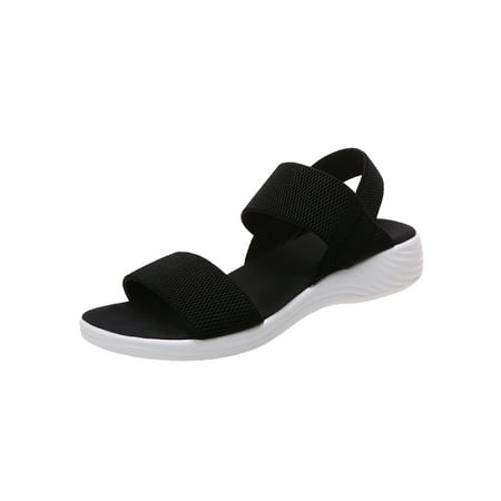 Woobling Women Flat Sandal Comfort Sandals Beach Summer Shoe Womens Casual Shoes Soft Flats Slip On Non-Slip Black 9
Woobling Women Flat Sandal Comfort Sandals Beach Summer Shoe Womens Casual Shoes Soft Flats Slip On Non-Slip Black 9