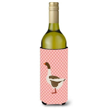 Carolines Treasures BB7903LITERK Pomeranian Rogener Goose Pink Check Wine Bottle Beverge Insulator Hugger
Carolines Treasures BB7903LITERK Pomeranian Rogener Goose Pink Check Wine Bottle Beverge Insulator Hugger
