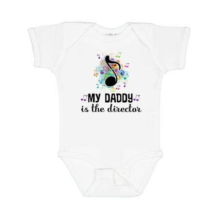 Inktastic Music Director Daddy School Band Gift Baby Boy or Baby Girl Bodysuit
Inktastic Music Director Daddy School Band Gift Baby Boy or Baby Girl Bodysuit