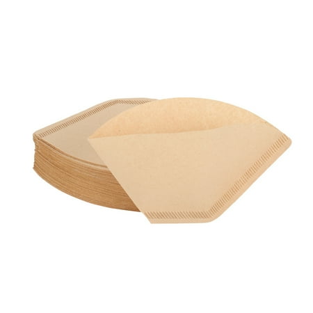 Xigeapg 100Pcs Coffee Filters Disposable Cone Paper Coffee Filter Natural Unbleached Filter 4-6 Cup for Pour Over Coffee Makers
Xigeapg 100Pcs Coffee Filters Disposable Cone Paper Coffee Filter Natural Unbleached Filter 4-6 Cup for Pour Over Coffee Makers