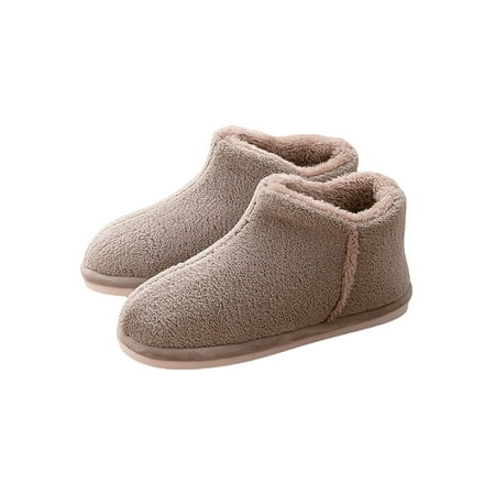 UKAP Womens Men Slippers Bootie Winter Warm Ankle Boots House Indoor/outdoor Slippers
UKAP Womens Men Slippers Bootie Winter Warm Ankle Boots House Indoor/outdoor Slippers
