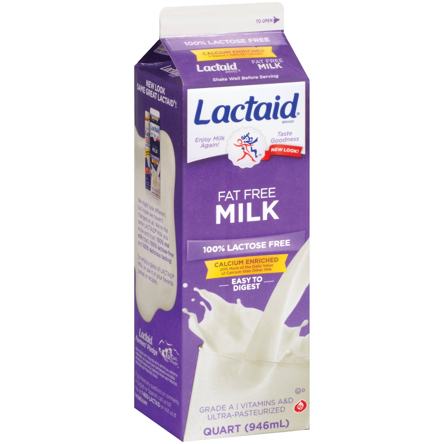lactaid shelf stable milk