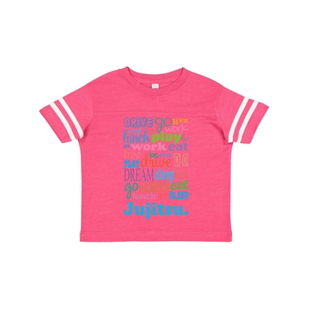 Inktastic Live Dream Jujitsu Gift Toddler Boy or Toddler Girl T-Shirt