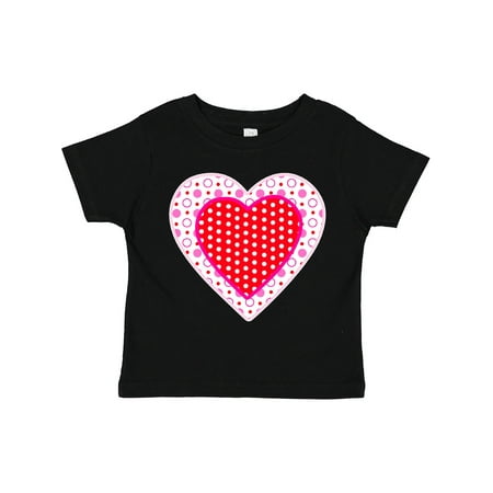Inktastic Valentine Red Heart with Dots Gift Toddler Boy or Toddler Girl T-Shirt
Inktastic Valentine Red Heart with Dots Gift Toddler Boy or Toddler Girl T-Shirt