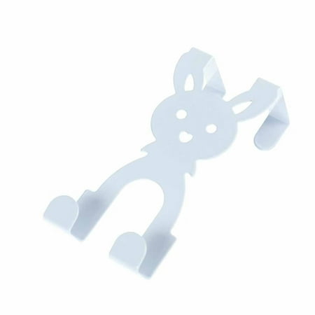 KEVCHE Traceless Rabbit Shaped Kitchen Hanging Holder Hanger Hat Coat Door Hook
KEVCHE Traceless Rabbit Shaped Kitchen Hanging Holder Hanger Hat Coat Door Hook