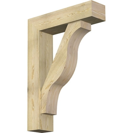 Ekena Millwork 8 W x 32 D x 44 H Funston Block Rough Sawn Bracket w/ Offset Brace Douglas Fir
Ekena Millwork 8 W x 32 D x 44 H Funston Block Rough Sawn Bracket w/ Offset Brace Douglas Fir