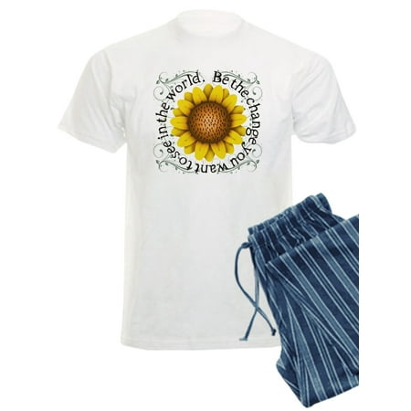 CafePress - Be The Change You Want To See In The World Pajamas - Men s Light Pajamas
CafePress - Be The Change You Want To See In The World Pajamas - Men s Light Pajamas