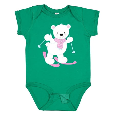 Inktastic Polar Bear White Bear Cute Bear Skiing Bear Gift Baby Boy or Baby Girl Bodysuit
Inktastic Polar Bear White Bear Cute Bear Skiing Bear Gift Baby Boy or Baby Girl Bodysuit