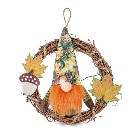Maple Leaf figures-sitting rattan circle pendant 2022 Harvest Festival Faceless doll wreath shopping window atmosphere decoration props
Maple Leaf figures-sitting rattan circle pendant 2022 Harvest Festival Faceless doll wreath shopping window atmosphere decoration props