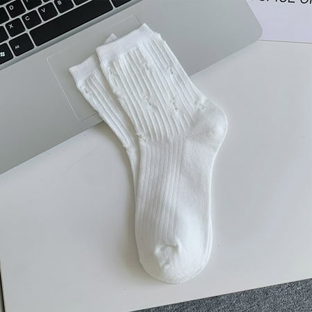 Ripped Mid-tube Socks Fashion Style Net Celebrity Tide Beggars Pile Hole Socks
Ripped Mid-tube Socks Fashion Style Net Celebrity Tide Beggars Pile Hole Socks
