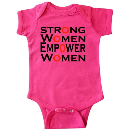 Inktastic Strong Women Empower Women Gift Baby Boy or Baby Girl Bodysuit