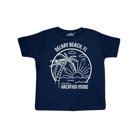 Inktastic Summer Vacation Mode Delray Beach Florida Gift Toddler Boy or Toddler Girl T-Shirt
Inktastic Summer Vacation Mode Delray Beach Florida Gift Toddler Boy or Toddler Girl T-Shirt