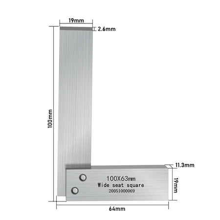 Large Protractor Angle Smart Level Angle Angle Corner Connector Digital Angle Level Gauge Molding Trim Engineer Steel Square High Precision 90 Degree Wide Base Square Tool
Large Protractor Angle Smart Level Angle Angle Corner Connector Digital Angle Level Gauge Molding Trim Engineer Steel Square High Precision 90 Degree Wide Base Square Tool