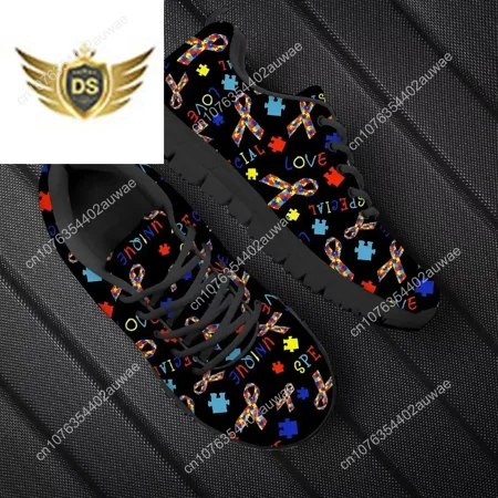 Scarpe basse da donna Design per la consapevolezza dell autismo per ragazze scarpe da passeggio personalizzate Sneakers sportive
Scarpe basse da donna Design per la consapevolezza dell autismo per ragazze scarpe da passeggio personalizzate Sneakers sportive