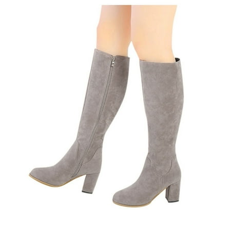 Boots for Women Ladies Fashion Solid Over The Knee Warm Zipper Long Boots Casual Shoes
Boots for Women Ladies Fashion Solid Over The Knee Warm Zipper Long Boots Casual Shoes