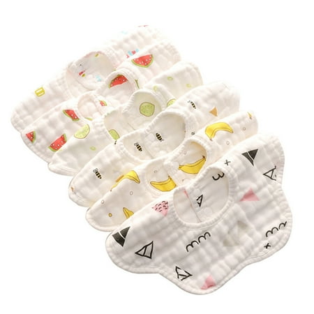 harmtty Saliva Towel Watermelon Pattern Super Absorbent Soft Baby Petal Bibs for Toddlers 10
harmtty Saliva Towel Watermelon Pattern Super Absorbent Soft Baby Petal Bibs for Toddlers 10