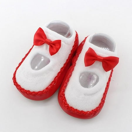 Moresave 1Pair Newborn Toddler Baby Girl Boy Shoes First Walker Baby Cartoon Newborn Baby Girls Boys Anti-Slip Socks Slipper Shoes Boots Red 12
Moresave 1Pair Newborn Toddler Baby Girl Boy Shoes First Walker Baby Cartoon Newborn Baby Girls Boys Anti-Slip Socks Slipper Shoes Boots Red 12