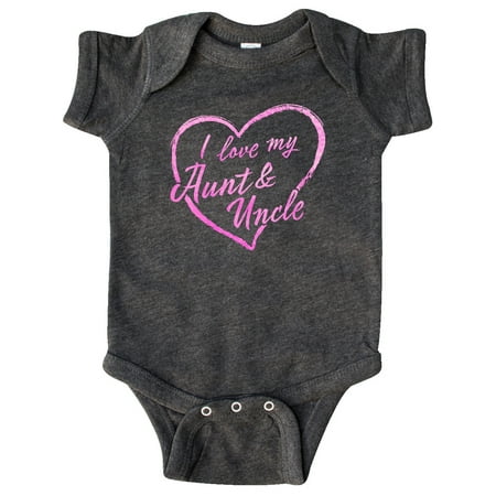 Inktastic I Love My Aunt and Uncle in Pink Chalk Heart Gift Baby Boy or Baby Girl Bodysuit
Inktastic I Love My Aunt and Uncle in Pink Chalk Heart Gift Baby Boy or Baby Girl Bodysuit