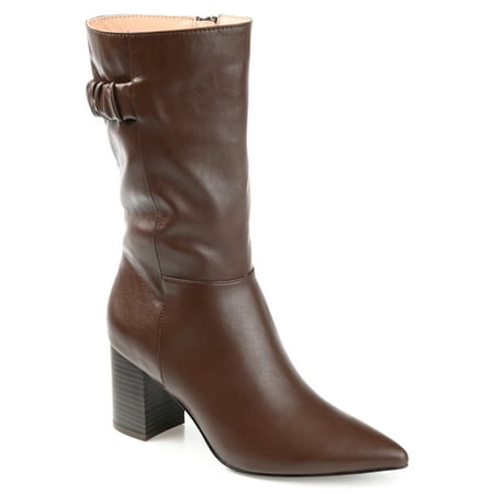 Journee Collection Womens Wilo Tru Comfort Foam Stacked Heel Mid Calf Boots
Journee Collection Womens Wilo Tru Comfort Foam Stacked Heel Mid Calf Boots