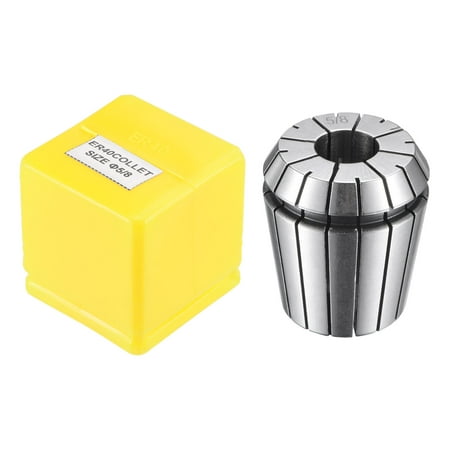 Uxcell ER40 Spring Collet 1/4 Chuck for CNC Engraving Machine Lathe Milling Tool 2 Pack
Uxcell ER40 Spring Collet 1/4 Chuck for CNC Engraving Machine Lathe Milling Tool 2 Pack