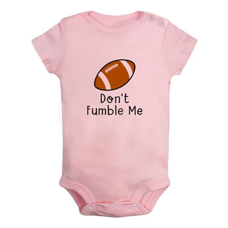 Don t Fumble Me Funny Rompers For Babies Newborn Baby Unisex Bodysuits Infant Jumpsuits Toddler 0-12 Months Kids One-Piece Oufits (Pink 6-12 Months)
Don t Fumble Me Funny Rompers For Babies Newborn Baby Unisex Bodysuits Infant Jumpsuits Toddler 0-12 Months Kids One-Piece Oufits (Pink 6-12 Months)